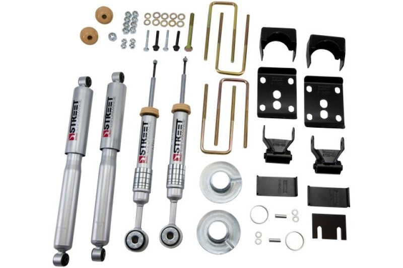 Belltech 09-13 Ford F150 Reg Cab 2WD Short Bed Lowering Kit w/SP Shocks 1 or 3in F/5.5in R Drop Belltech Lowering Kits AXOPROS