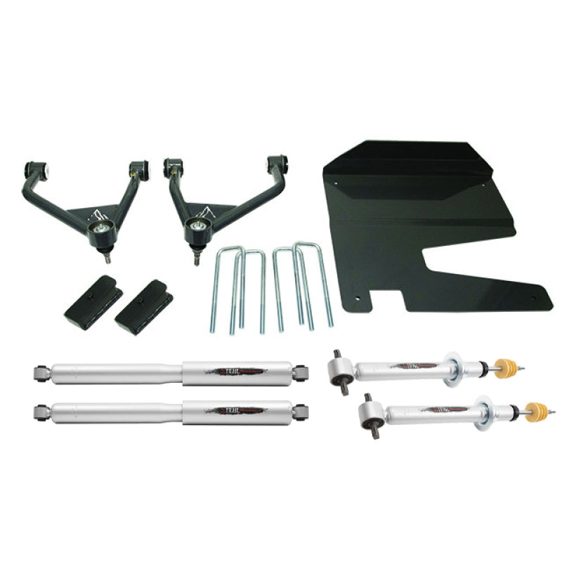 Belltech 19-20 Chevrolet Silverado / GMC Sierra 1500 4WD 4in Suspension Lift Kit w/ Shocks Belltech Lift Kits AXOPROS
