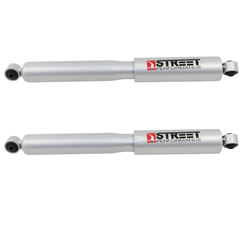 Belltech 2021+ Ford F-150 2WD 1-3.5in Front 4.5in Rear Complete Lower Kit with SP Shocks Belltech Lowering Kits AXOPROS