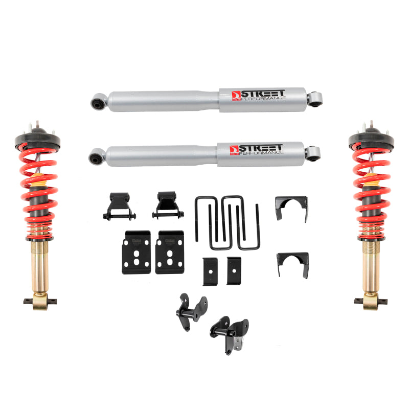Belltech 2021+ Ford F-150 4WD Performance Coilover Kit Belltech Shocks and Struts AXOPROS