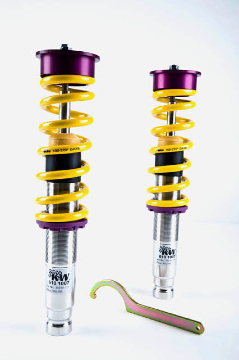 Belltech COILOVER KIT 04+ GM SS TRAILBLZR FRONTS Belltech Coilovers AXOPROS