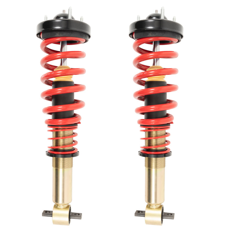 Belltech Coilover Kit 2021+ Ford F-150 2WD Lowering Coilover -1in to -3.5in Belltech Coilovers AXOPROS