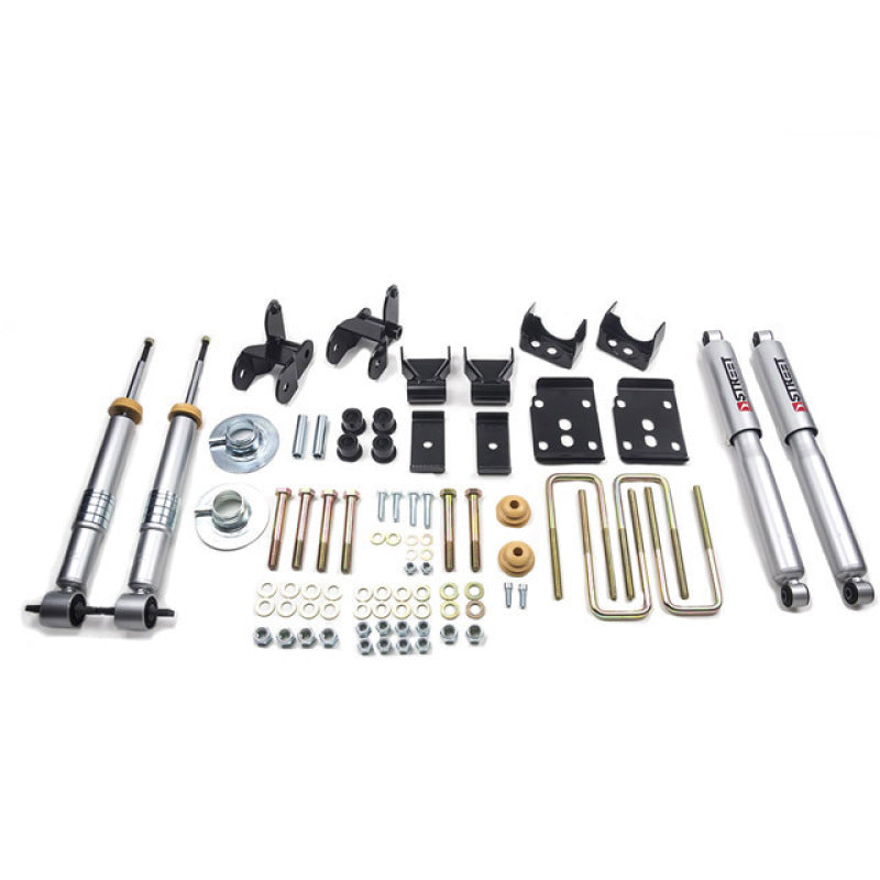 Belltech Complete Lowering Kit for 2015+ Ford F-150 (Ext/Crew Cab-Short Bed 2wd/4wd) Front and Rear Belltech Lowering Kits  AXOPROS
