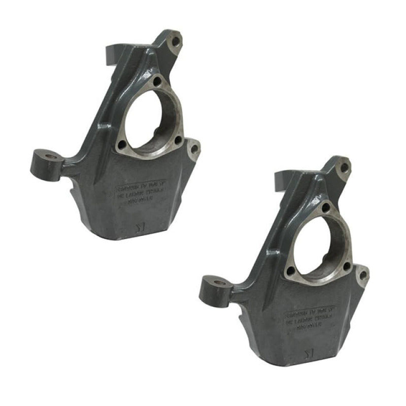 Belltech DROP SPINDLE SET 07+ GM C-1500 TRUCK/SUV Belltech Steering Knuckles & Spindles AXOPROS