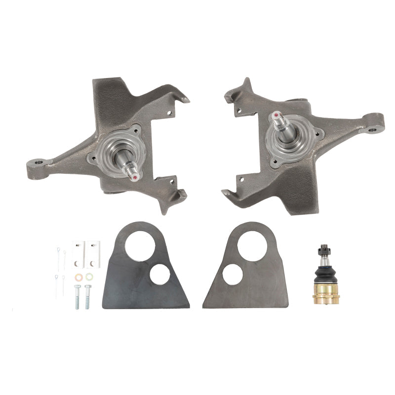 Belltech DROP SPINDLE SET 94-99 DODGE RAM 1500 Belltech Steering Knuckles & Spindles AXOPROS