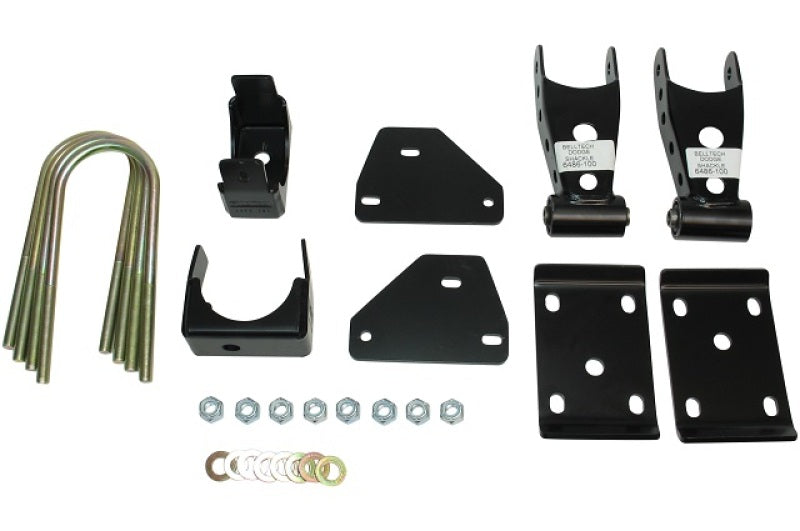 Belltech FLIP KIT 02-05 RAM ALL CABS 5inch Belltech Leaf Springs & Accessories AXOPROS