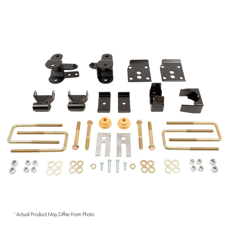 Belltech FLIP KIT 88-98 GM C1500/2500 XtdCab 6inch Belltech Leaf Springs & Accessories AXOPROS