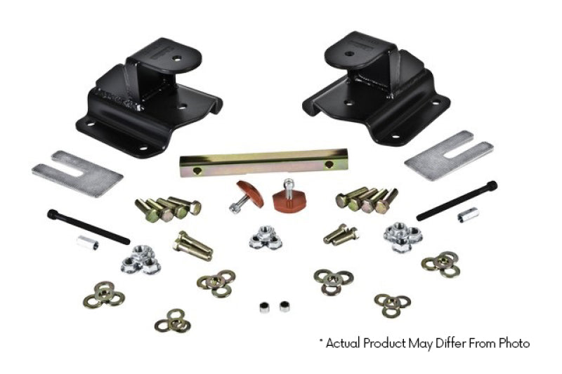 Belltech HANGER KIT 99-06 GM/GMC 1500 STD CAB 2inch Belltech Leaf Springs & Accessories AXOPROS
