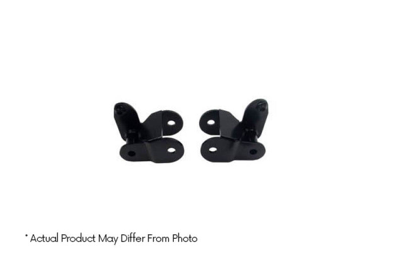 Belltech HANGER KIT 99-17 Chevy Silverado / GMC Sierra 1500 1in-2in Rear Lift Belltech Leaf Springs & Accessories AXOPROS