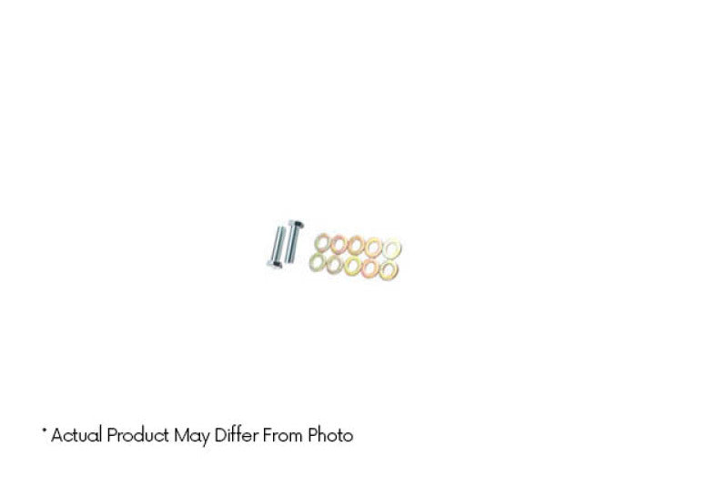 Belltech HANGER KIT 99-17 Chevy Silverado / GMC Sierra 1500 1in-2in Rear Lift Belltech Leaf Springs & Accessories AXOPROS