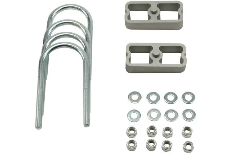 Belltech LOWERING BLOCK KIT 1inch WITH 2 DEGREE ANGLE Belltech Lowering Kits AXOPROS