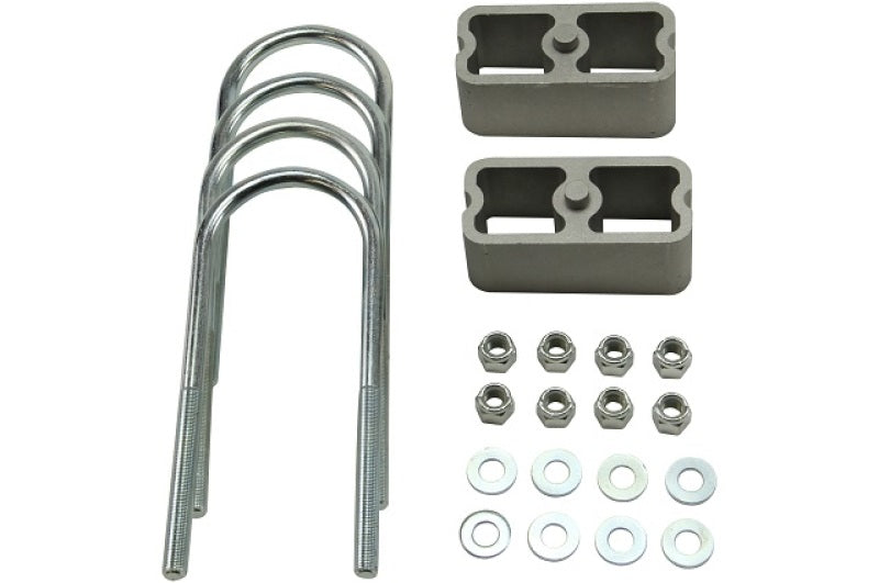 Belltech LOWERING BLOCK KIT 2inch WITH 2 DEGREE ANGLE Belltech Lowering Kits AXOPROS