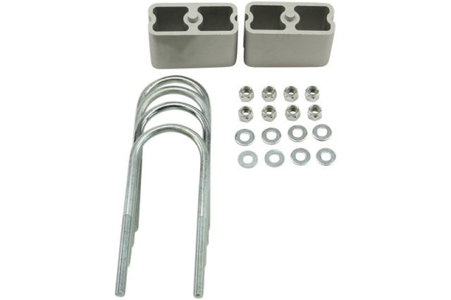 Belltech LOWERING BLOCK KIT 3inch WITH 2 DEGREE ANGLE Belltech Lowering Kits  AXOPROS