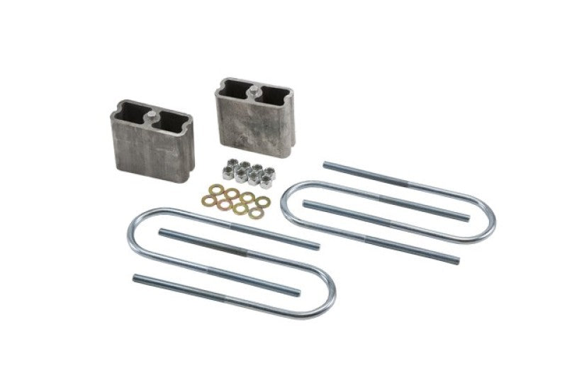 Belltech LOWERING BLOCK KIT 4inch EXTRUDED BLOCKS Belltech Lowering Kits AXOPROS