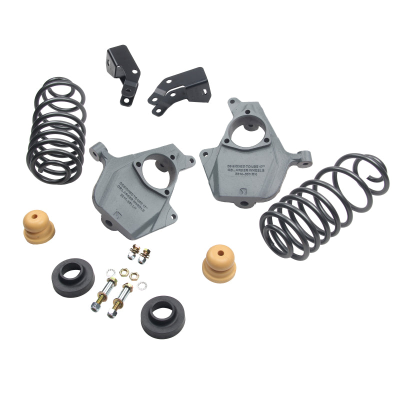 Belltech LOWERING KIT 14-17 GM SUV w/ Magnetic Ride 2-3inF - 4inR Belltech Lowering Kits  AXOPROS