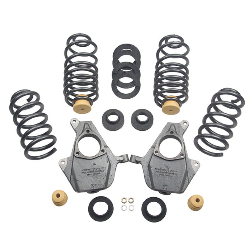 Belltech LOWERING KIT 14-17 GM SUV w/o Magnetic Ride 2-4inF - 4inR Belltech Lowering Kits AXOPROS