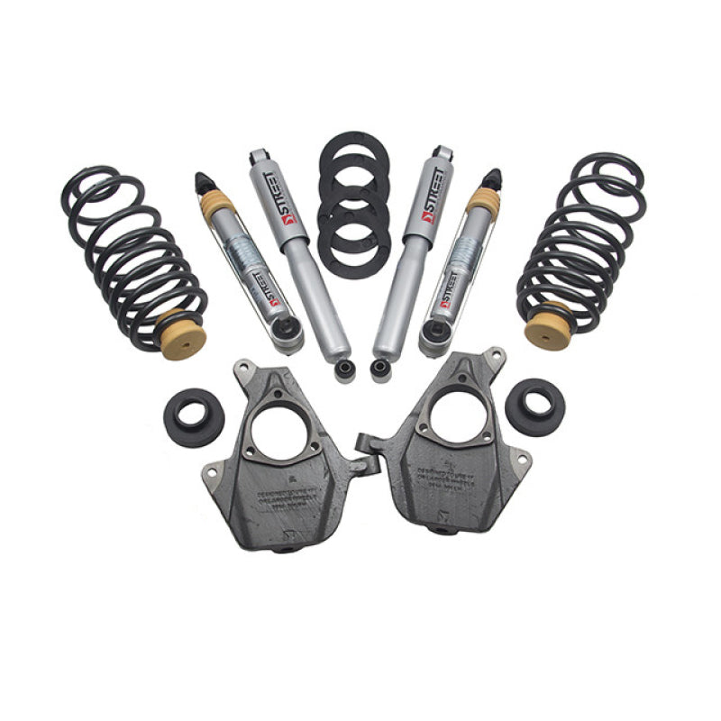 Belltech LOWERING KIT 14-17 GM SUV w/o Magnetic/Auto Ride Belltech Lowering Kits  AXOPROS