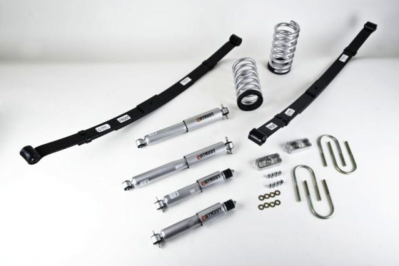 Belltech LOWERING KIT 82-93 S10 2inch-3inch/4inch SP SHOCKS Belltech Lowering Kits AXOPROS