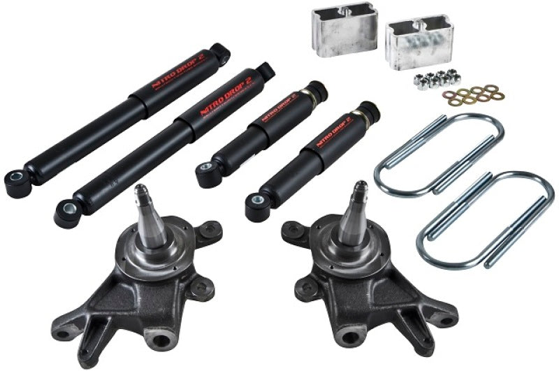 Belltech LOWERING KIT WITH ND2 SHOCKS Belltech Lowering Kits AXOPROS