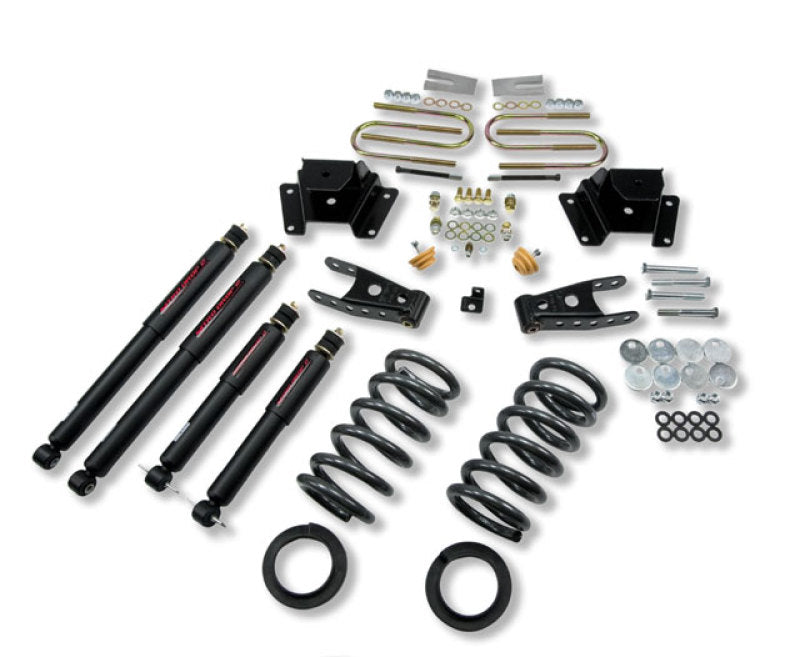 Belltech LOWERING KIT WITH ND2 SHOCKS Belltech Lowering Kits AXOPROS