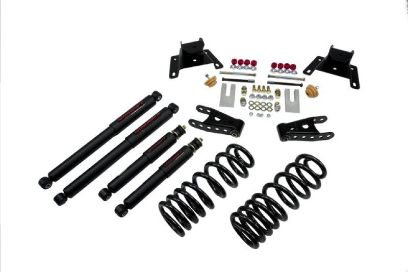 Belltech LOWERING KIT WITH ND2 SHOCKS Belltech Lowering Kits AXOPROS