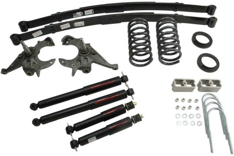 Belltech LOWERING KIT WITH ND2 SHOCKS Belltech Lowering Kits AXOPROS