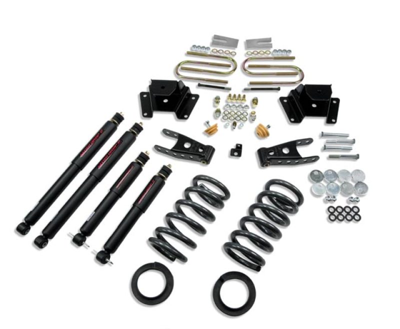 Belltech LOWERING KIT WITH ND2 SHOCKS Belltech Lowering Kits AXOPROS