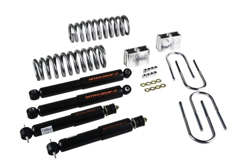Belltech LOWERING KIT WITH ND2 SHOCKS Belltech Lowering Kits AXOPROS