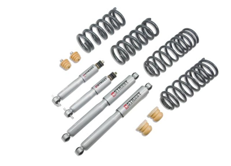 Belltech LOWERING KIT WITH SP SHOCKS Belltech Lowering Kits AXOPROS
