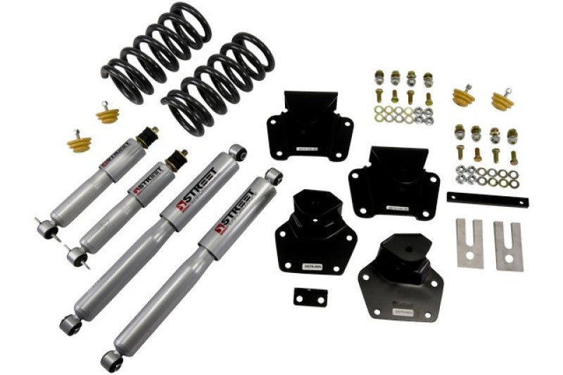 Belltech LOWERING KIT WITH SP SHOCKS Belltech Lowering Kits AXOPROS