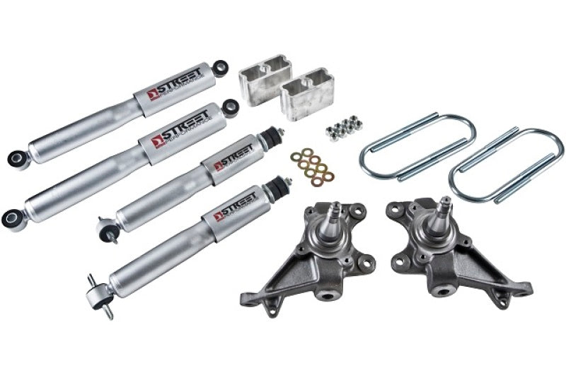 Belltech LOWERING KIT WITH SP SHOCKS Belltech Lowering Kits AXOPROS