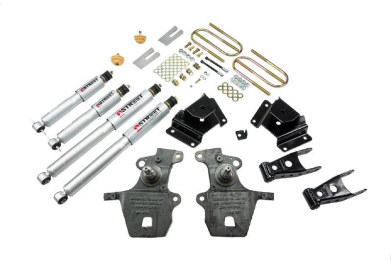 Belltech LOWERING KIT WITH SP SHOCKS Belltech Lowering Kits  AXOPROS