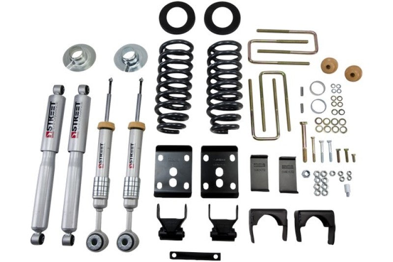 Belltech LOWERING KIT WITH SP SHOCKS Belltech Lowering Kits AXOPROS