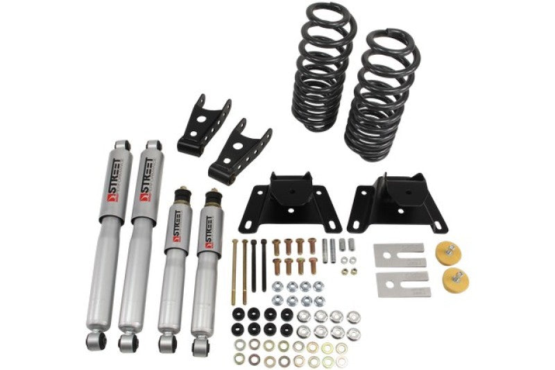 Belltech LOWERING KIT WITH SP SHOCKS Belltech Lowering Kits AXOPROS