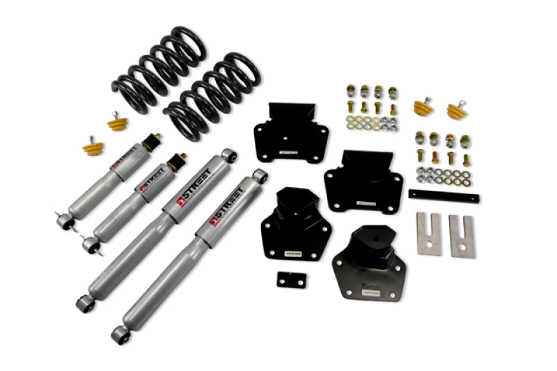 Belltech LOWERING KIT WITH SP SHOCKS Belltech Lowering Kits AXOPROS