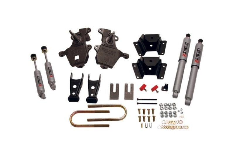 Belltech LOWERING KIT WITH SP SHOCKS Belltech Lowering Kits  AXOPROS