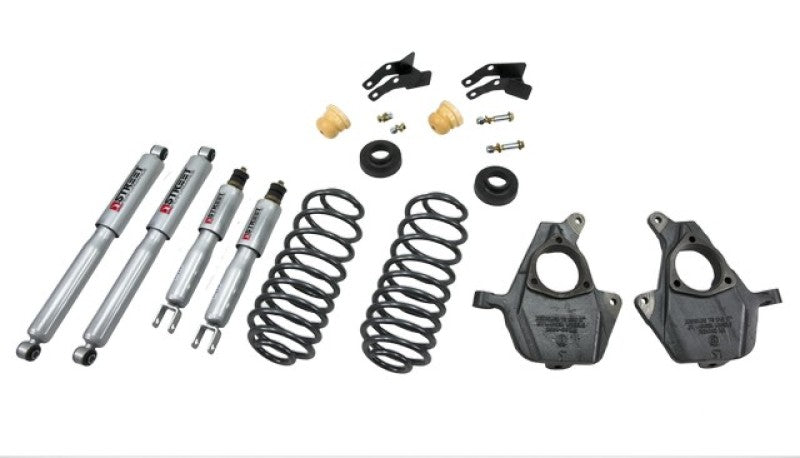 Belltech LOWERING KIT WITH SP SHOCKS Belltech Lowering Kits AXOPROS