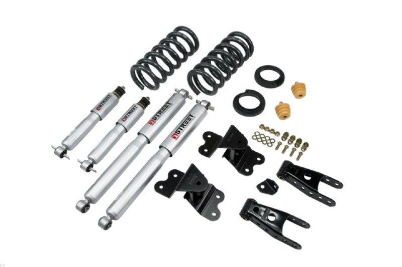 Belltech LOWERING KIT WITH SP SHOCKS Belltech Lowering Kits AXOPROS