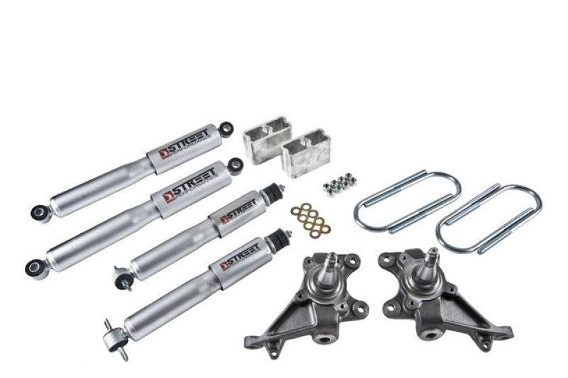 Belltech LOWERING KIT WITH SP SHOCKS Belltech Lowering Kits AXOPROS