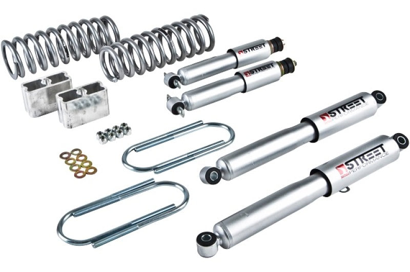 Belltech LOWERING KIT WITH SP SHOCKS Belltech Lowering Kits AXOPROS