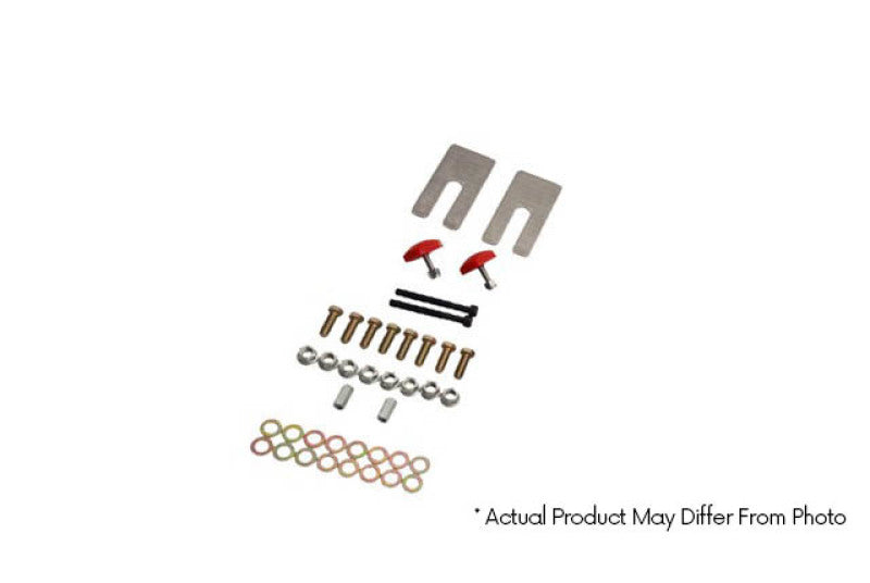 Belltech SHACKLE AND HANGER KIT 88-98 C-1500/2500 STD CAB Belltech Shackle Kits  AXOPROS