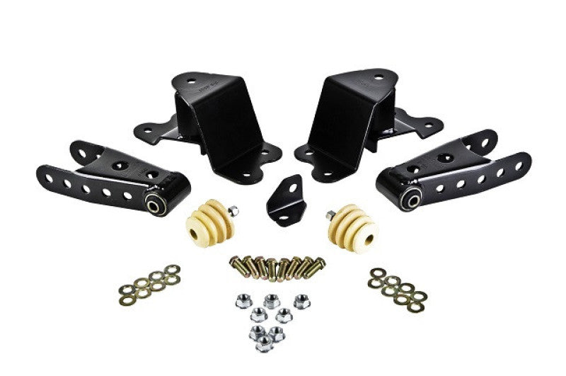 Belltech SHACKLE AND HANGER KIT 88-98 C-1500/2500 STD CAB Belltech Shackle Kits  AXOPROS