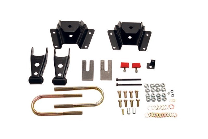 Belltech SHACKLE AND HANGER KIT 97-03 F150 ALL 4inch Belltech Shackle Kits AXOPROS