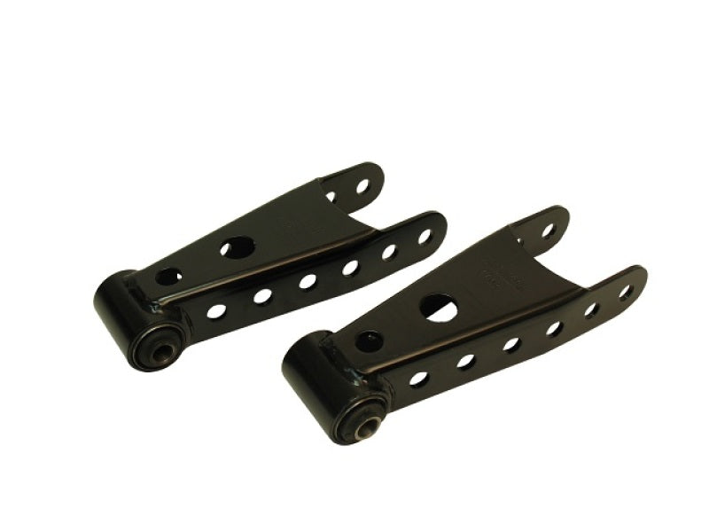 Belltech SHACKLE KIT 01-08 GM HD 1500-2500-3500 3inch Belltech Shackle Kits  AXOPROS