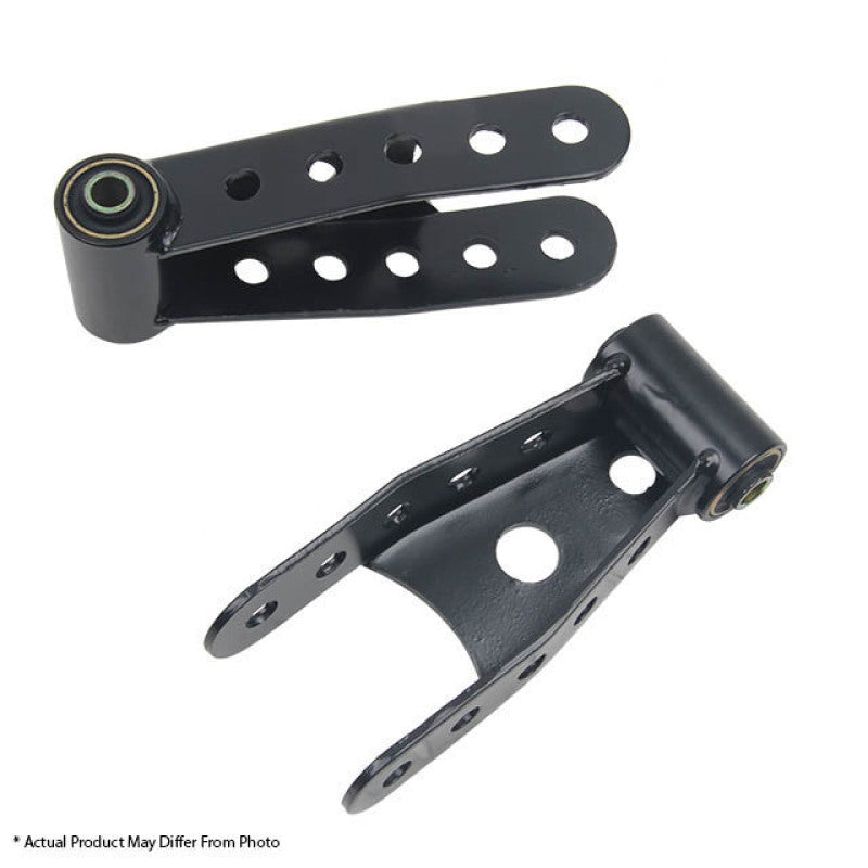 Belltech SHACKLE KIT 2019+ SIlverado / Sierra 2WD/4WD 2in Drop Belltech Shackle Kits  AXOPROS