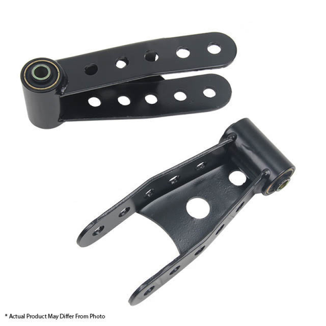 Belltech SHACKLE KIT 2019+ SIlverado / Sierra 2WD/4WD 2in Drop Belltech Shackle Kits  AXOPROS