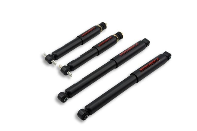 Belltech SHOCK SET NITRO DROP 2 Belltech Shocks and Struts AXOPROS