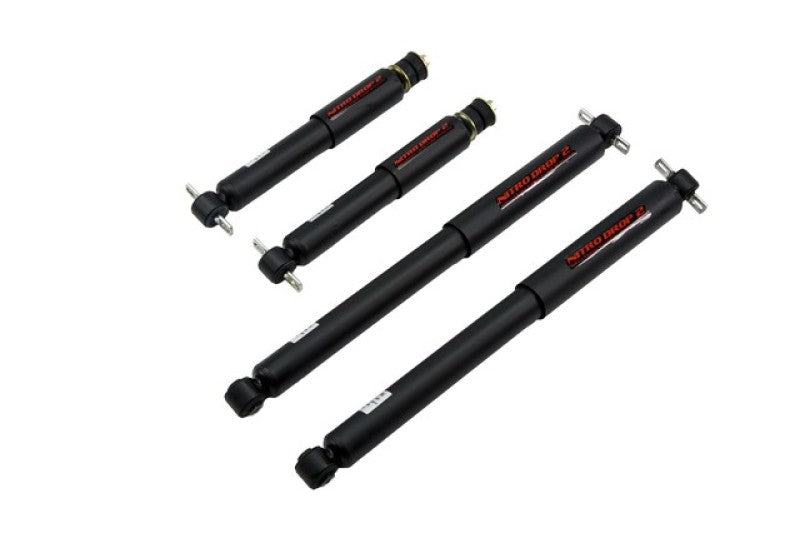 Belltech SHOCK SET NITRO DROP 2 Belltech Shocks and Struts AXOPROS
