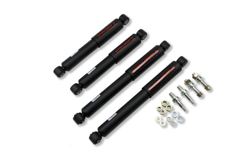 Belltech SHOCK SET NITRO DROP 2 Belltech Shocks and Struts AXOPROS