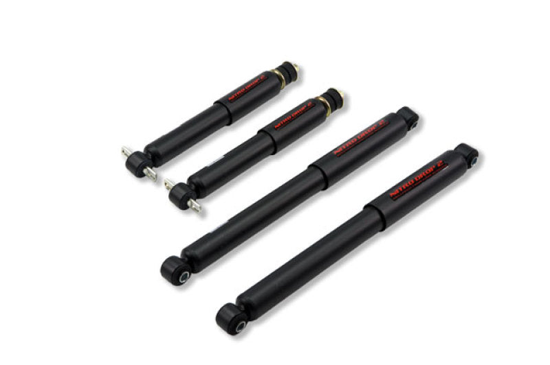 Belltech SHOCK SET NITRO DROP 2 Belltech Shocks and Struts AXOPROS